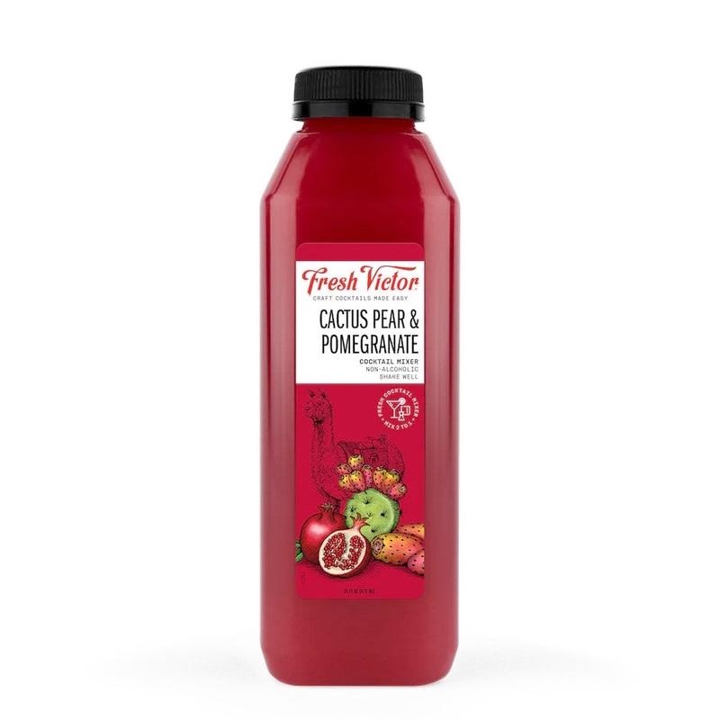 Fresh Victor Cactus Pear & Pomegranate 16oz