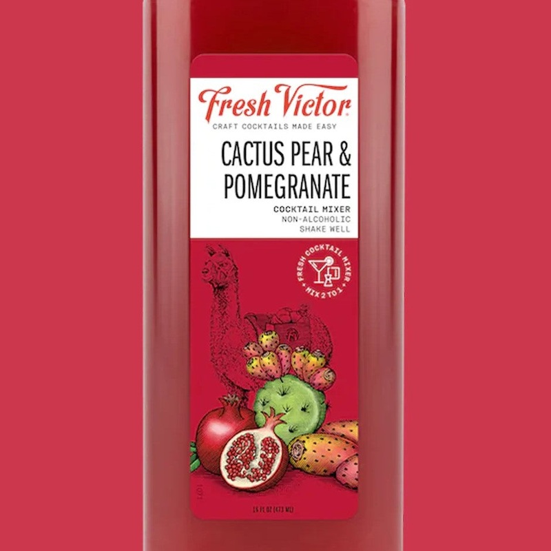 Fresh Victor Cactus Pear & Pomegranate 64oz
