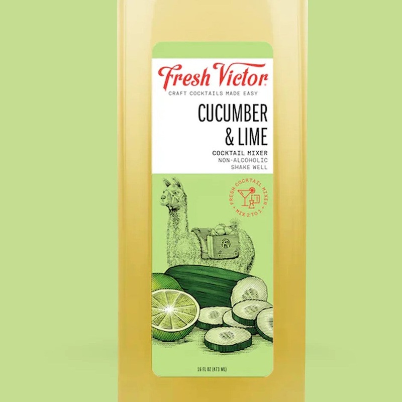Fresh Victor Cucumber &  Lime 64oz