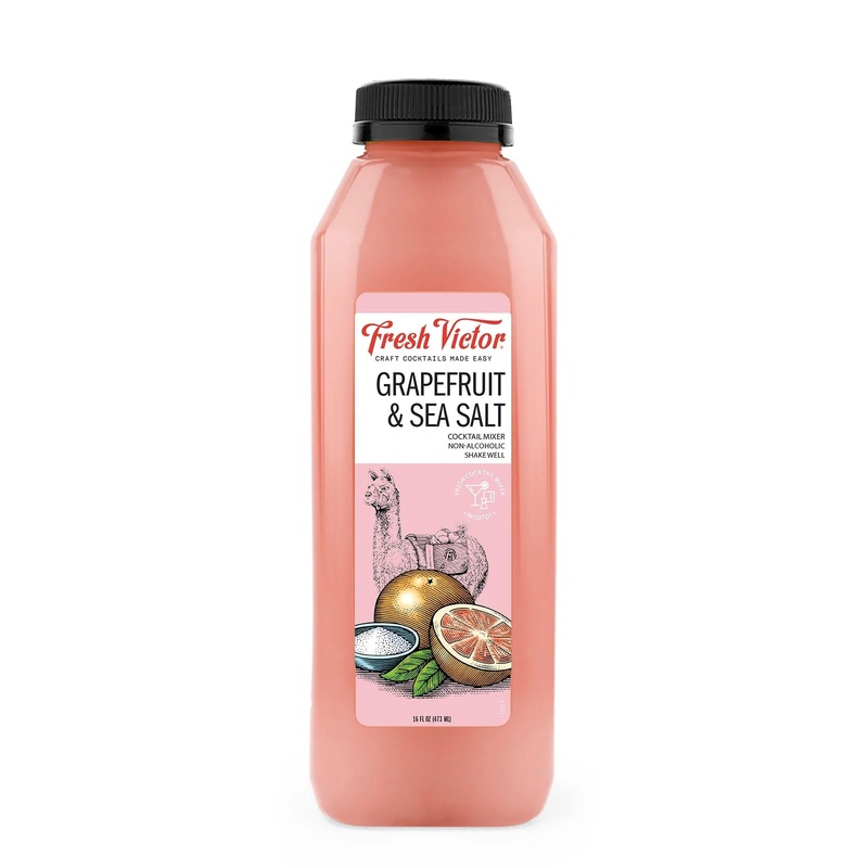 Fresh Victor Grapefruit & Sea Salt 16oz