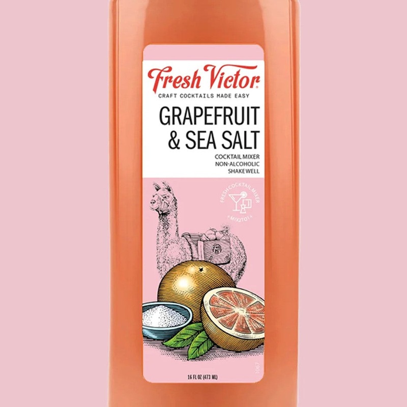 Fresh Victor Grapefruit & Sea Salt 64oz