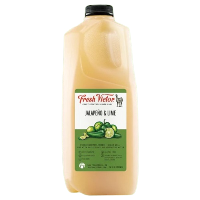 Fresh Victor Jalapeo & Lime 64oz