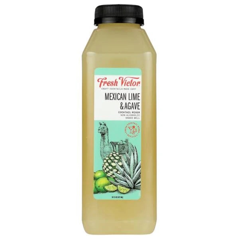 Fresh Victor Mexican Lime & Agave 16oz