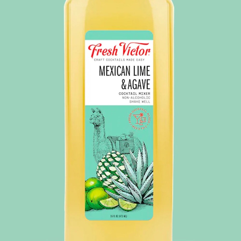 Fresh Victor Mexican Lime & Agave 64oz