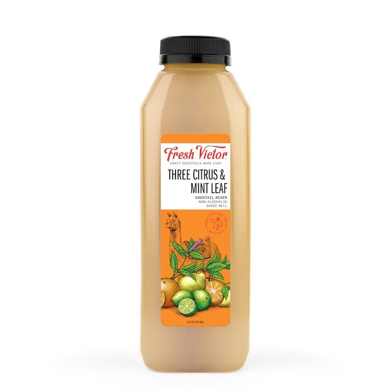 Fresh Victor Three Citrus & Mint Leaf 16oz