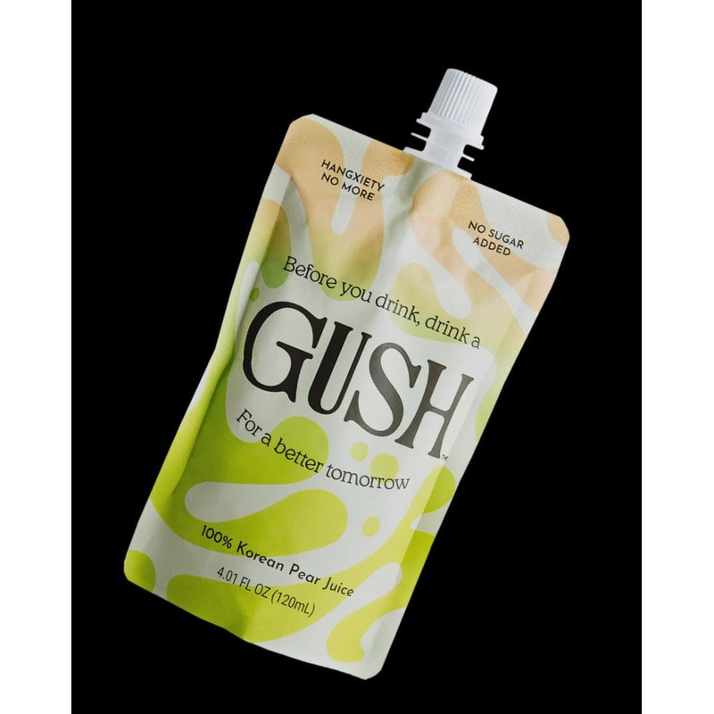 GUSH PEAR JUICE 4OZ