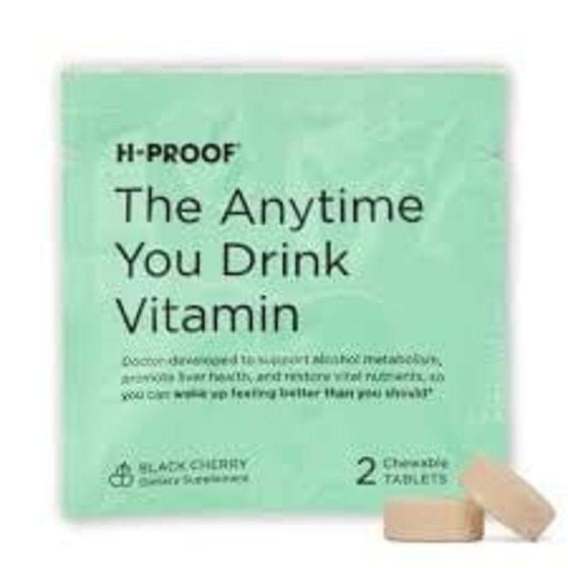 H-PROOF TANGERINE PACKET