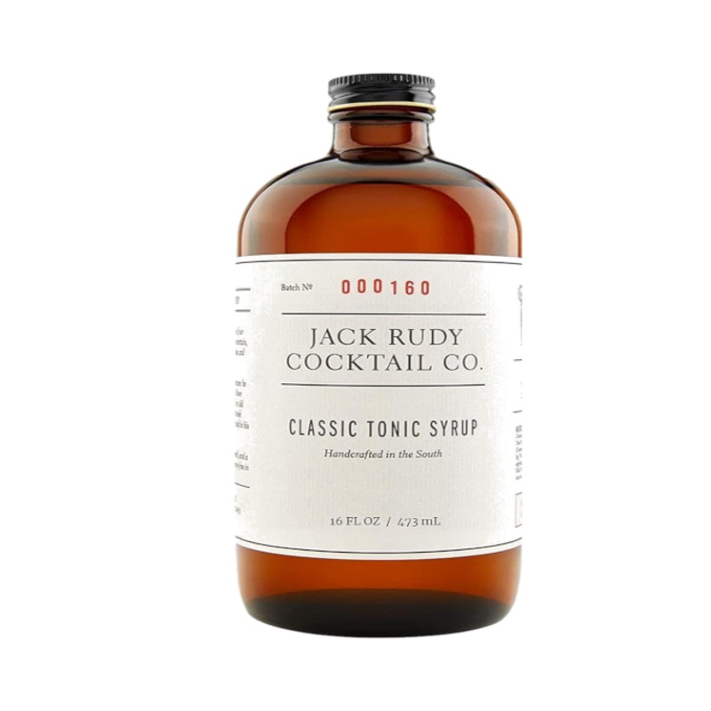 Jack Rudy Tonic Syrup Small Batch 473ml