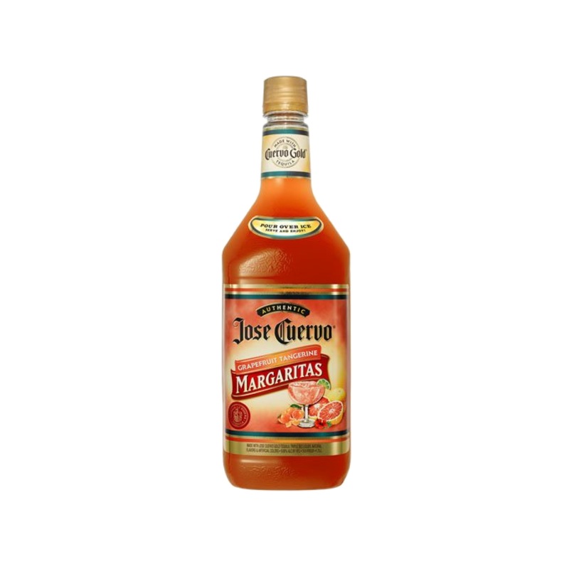 Jose Cuervo Authentic Grapefruit Tangerine 1.75L