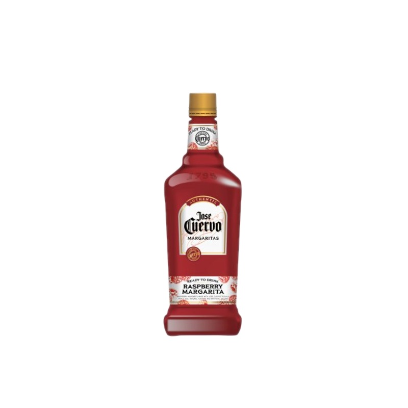 Jose Cuervo Authentic Raspberry Margarita 1.75L