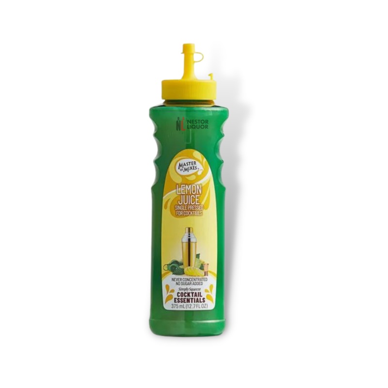 Master Of Mixes Lemon Juice 375ml
