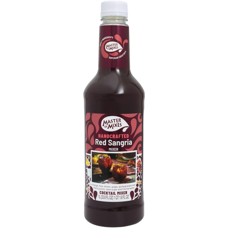 Master Of Mixes Sangria Red
