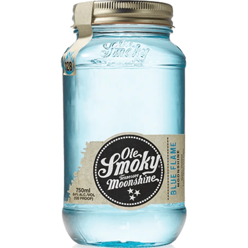 Ole Smoky Moonshine Blue Flame - 750ML
