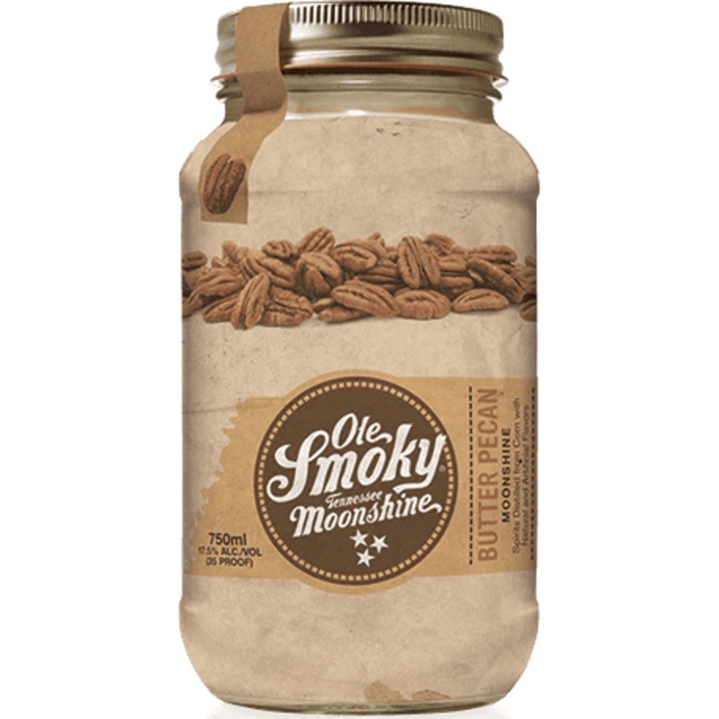 Ole Smoky Moonshine Butter Pecan Tennessee - 750ML