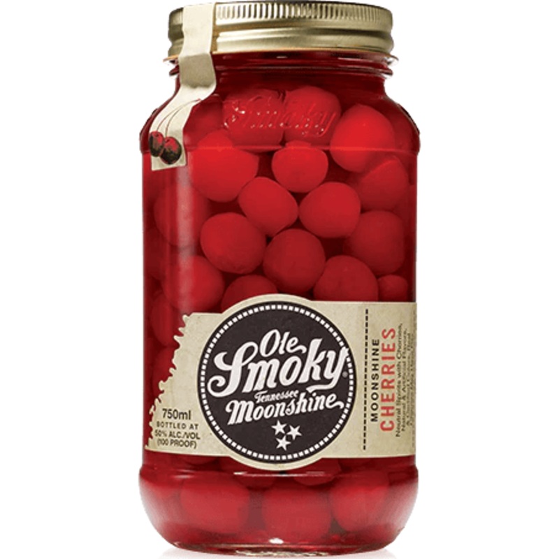 Ole Smoky Moonshine Cherries - 750ML