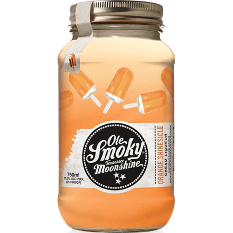 Ole Smoky Moonshine Orange Shinesicle - 750ML