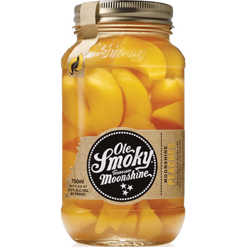 Ole Smoky Moonshine Peaches - 750ML