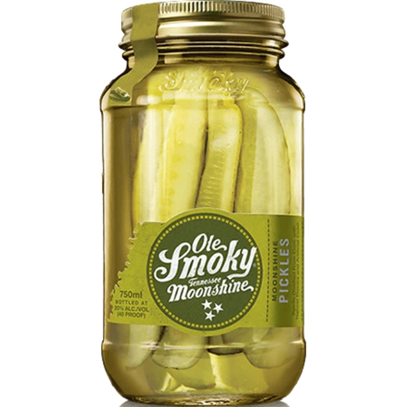 Ole Smoky Moonshine Pickles Tennessee - 750ML