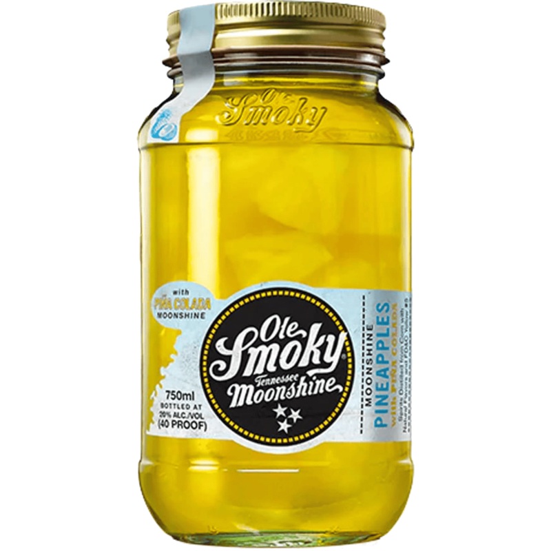 Ole Smoky Moonshine Pineapples Pina Colada - 750ML