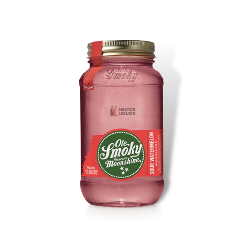 Ole Smoky Moonshine Sour Watermelon 750ml