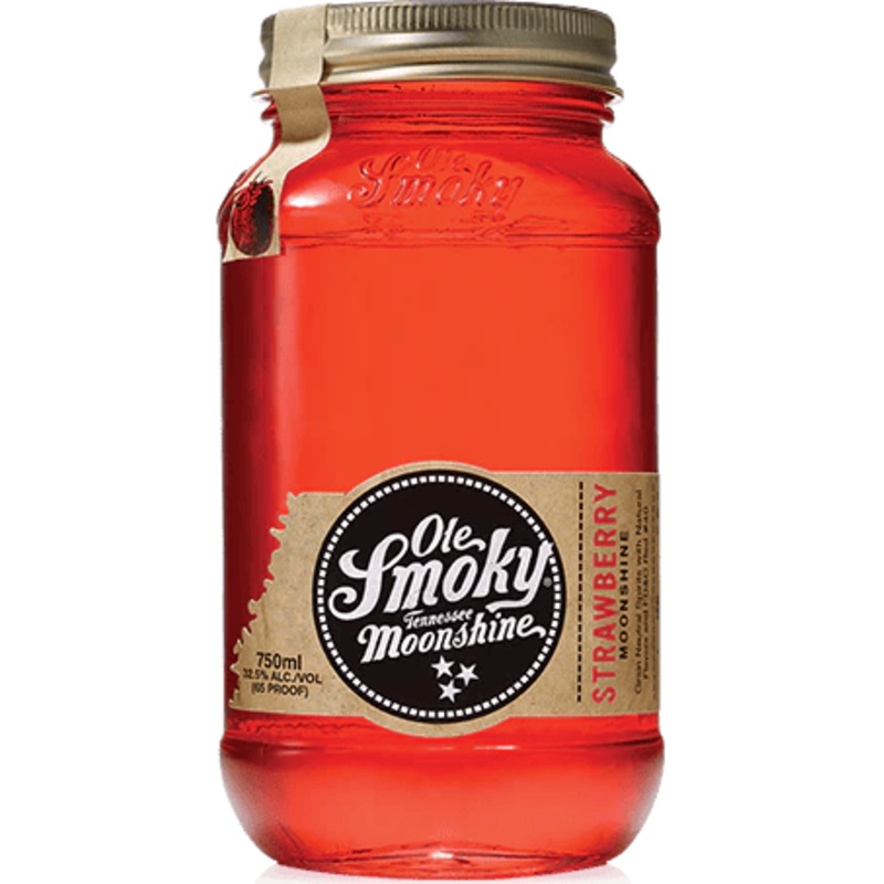 Ole Smoky Moonshine Strawberry -  750ML
