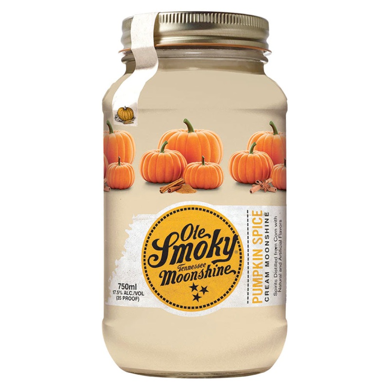 Ole Smoky Pumpkin Spice Cream Moonshine
