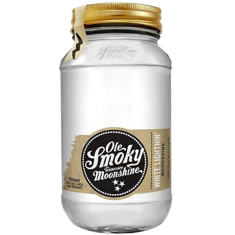 Ole Smoky White Lightnin' Moonshine