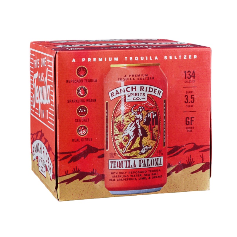 Ranch Rider Paloma 12oz 4-Pack Can