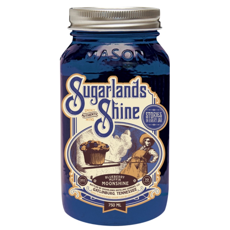 Sugarlands Blueberry Muffin Moonshine