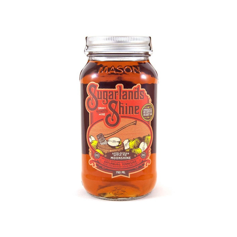 Sugarlands Shine Appalachian Apple Pie Moonshine 750ml