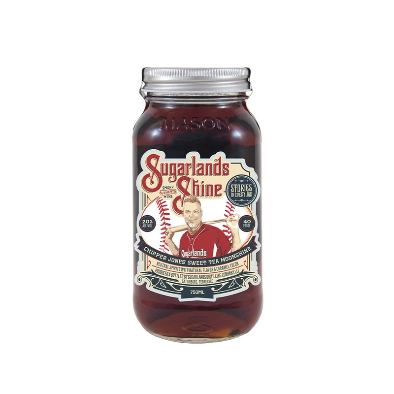 Sugarlands Shine Chipper Jones Sweet Tea Moonshine 750ml