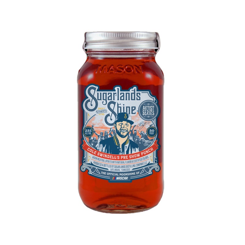Sugarlands Shine Cole Swindell's Pre-Show Punch 750ml