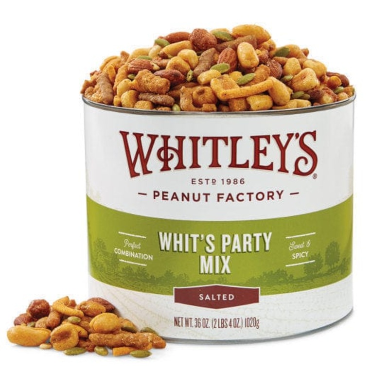 WHITLEYS PARTY PUB MIX 10OZ
