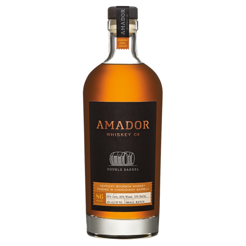 Amador Whiskey Co. 'Double Barrel' Chardonnay Cask