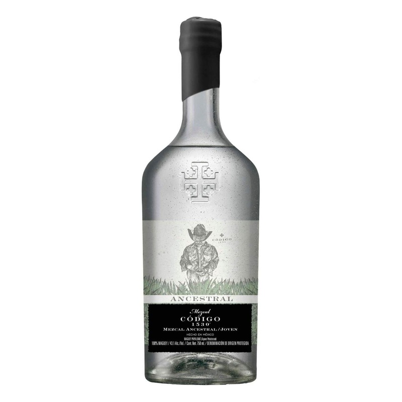 Codigo 1530 Ancestral Mezcal Joven