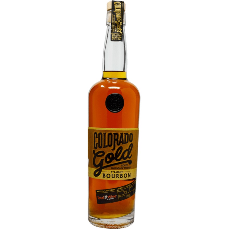 Colorado Gold Straight Bourbon