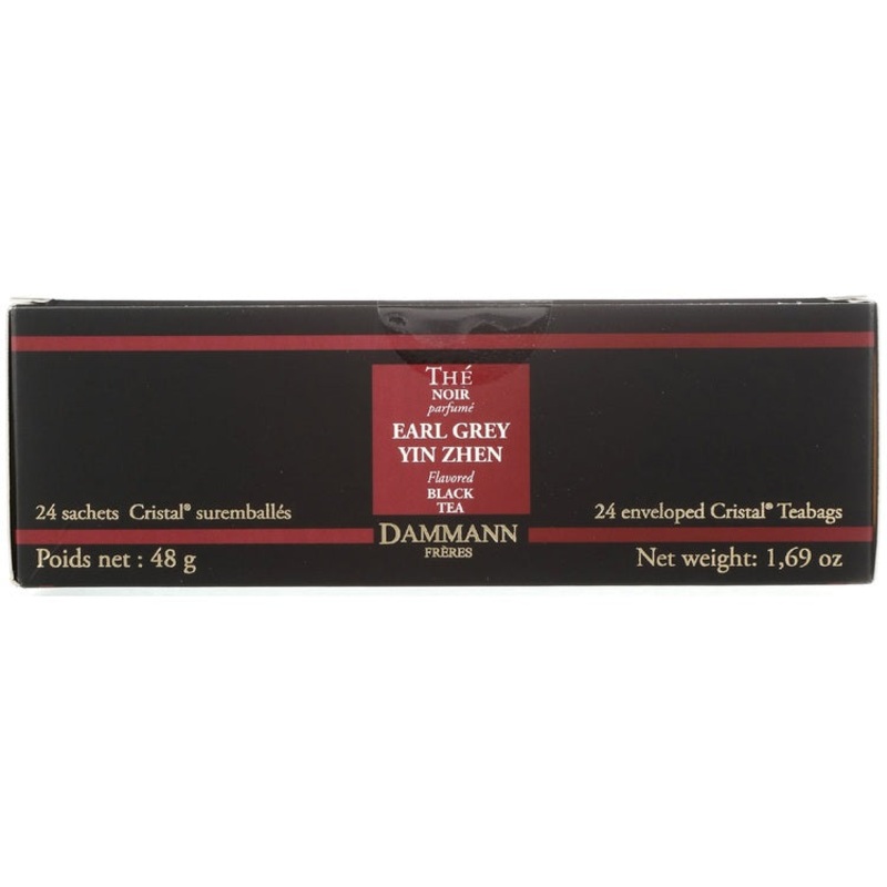 DAMMANN EARL GREY TEA(96CT)