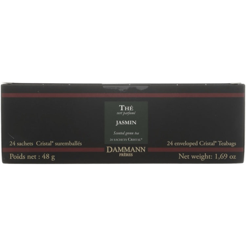 DAMMANN VERT JASMIN SACHET