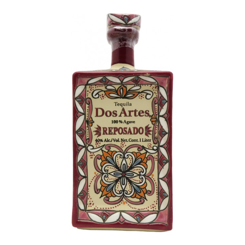 Dos Artes Reposado Special  Edition Hand Painted