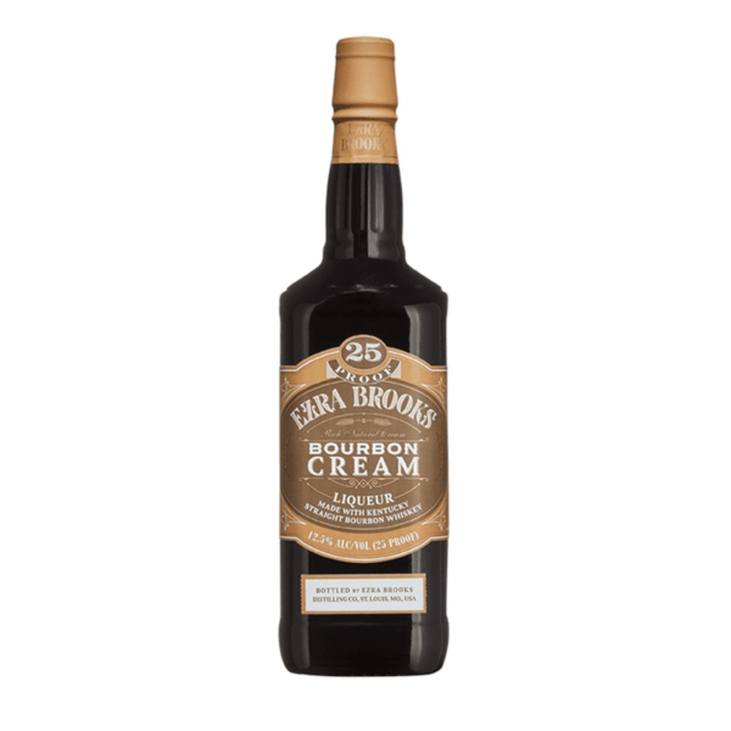 Ezra Brooks Bourbon Cream