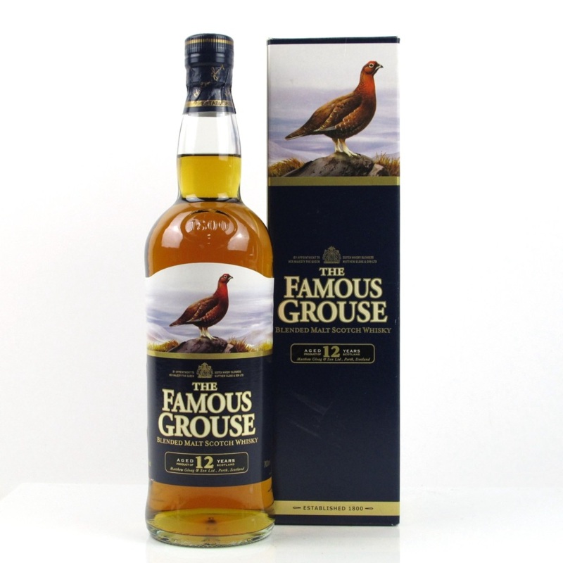 Famous Grouse 12yr 750ML