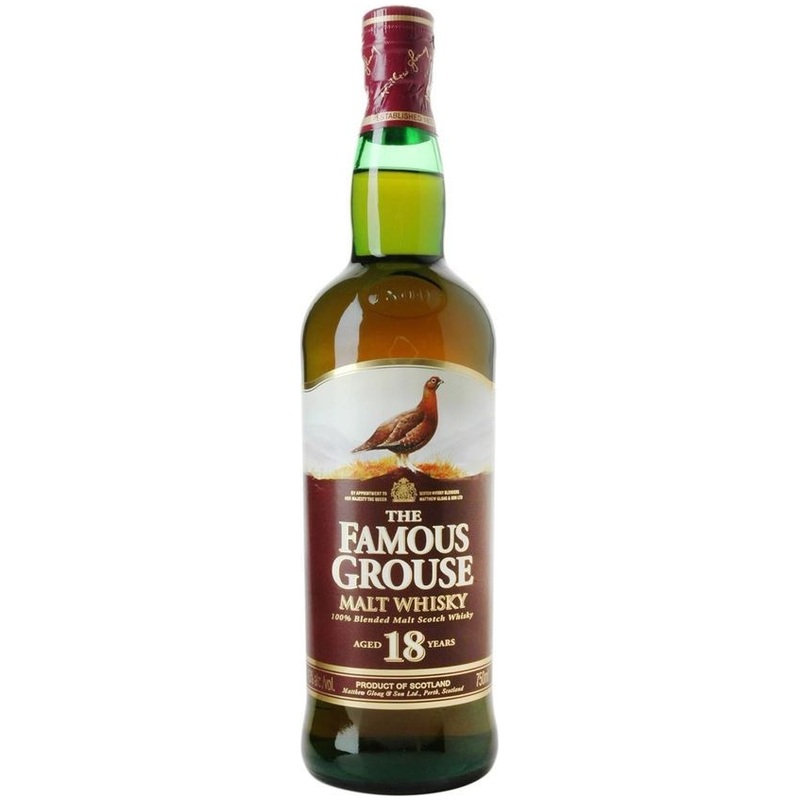 Famous Grouse 18yr 750ML