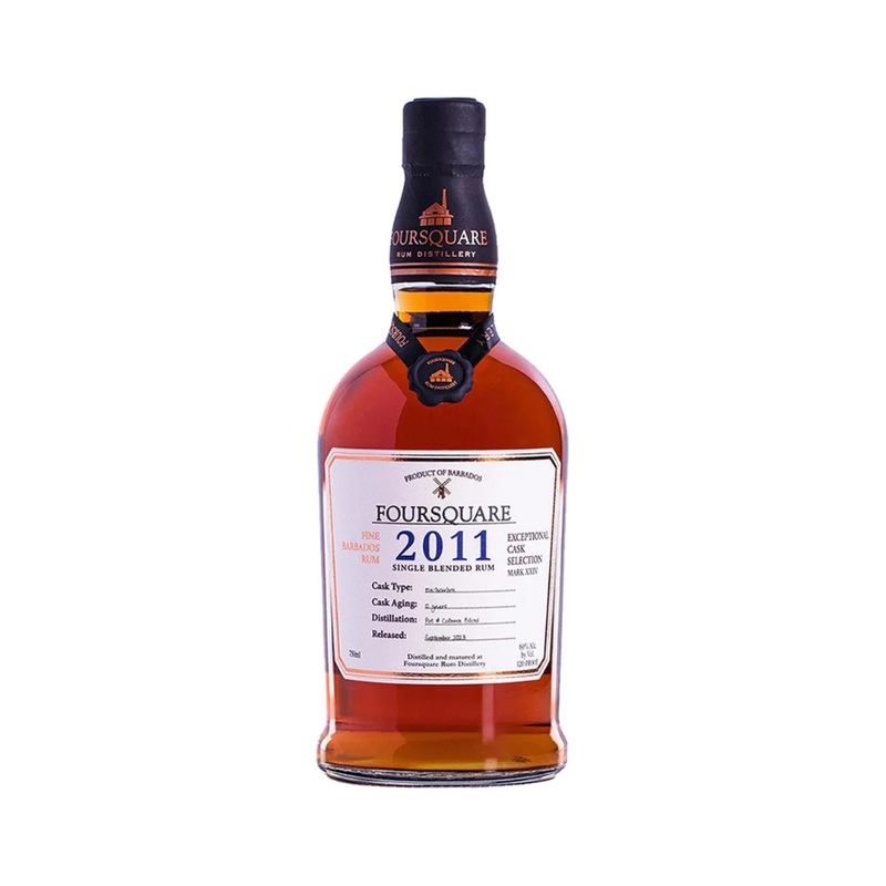 Foursquare 2011 Exceptional Cask Mark XXIV