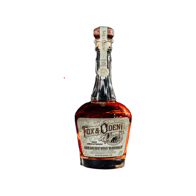 Fox & Oden Straight Rye Whiskey