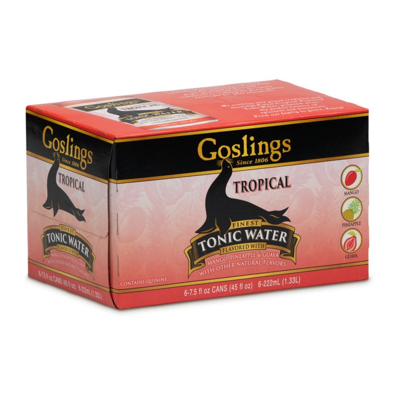 GOSLINGS TONIC WATER MNG PA G CN6P