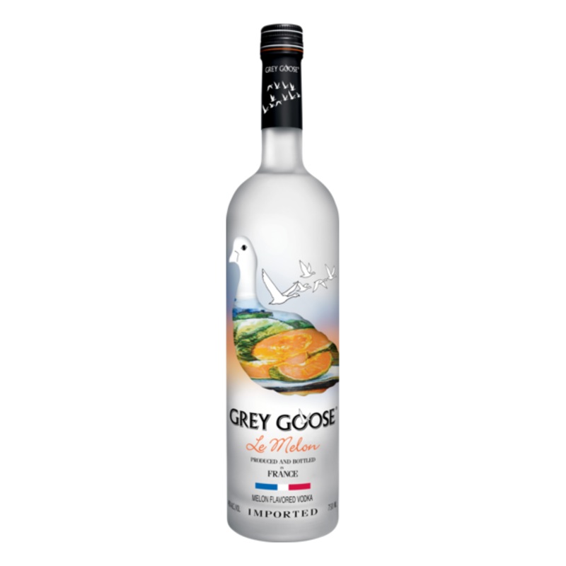 Grey Goose Le Melon Vodka 750ML
