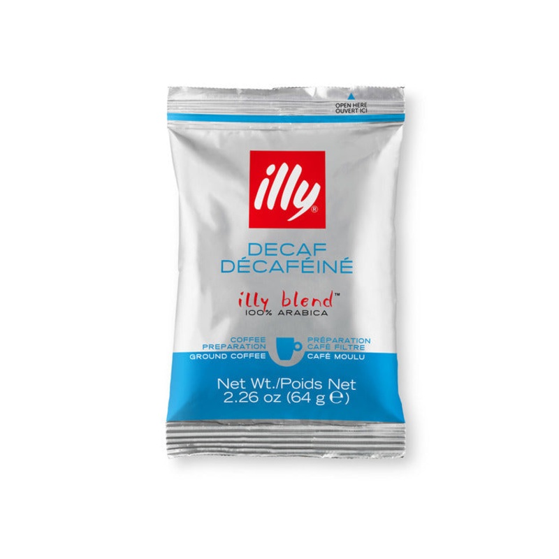 ILLY DECAF FRAC PACK 64G US1012
