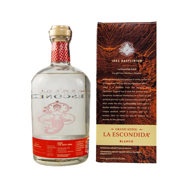 La Escondida Blanco Sotol