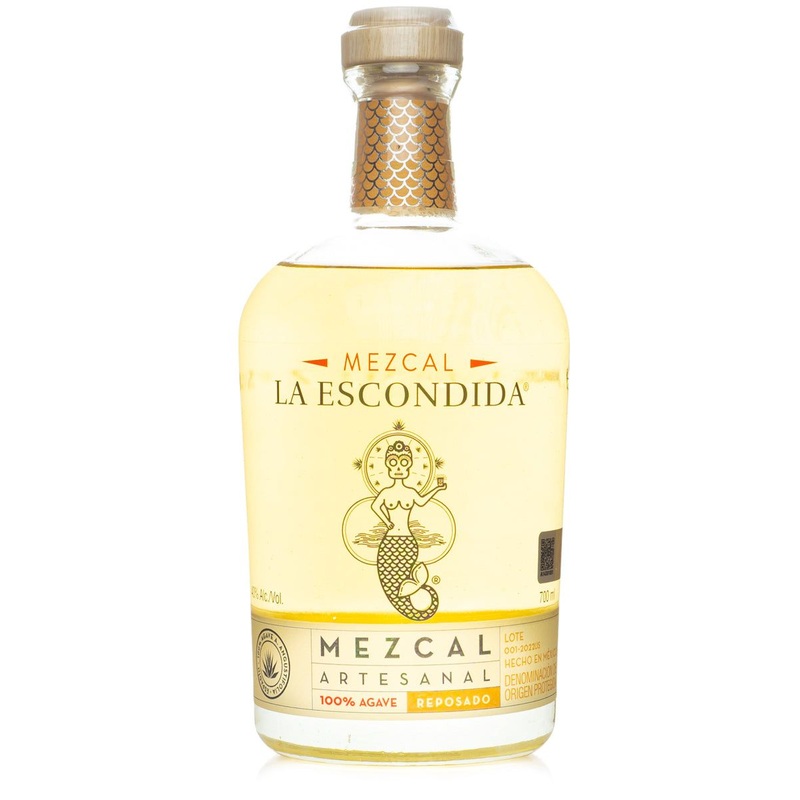 La Escondida Reposado Mezcal