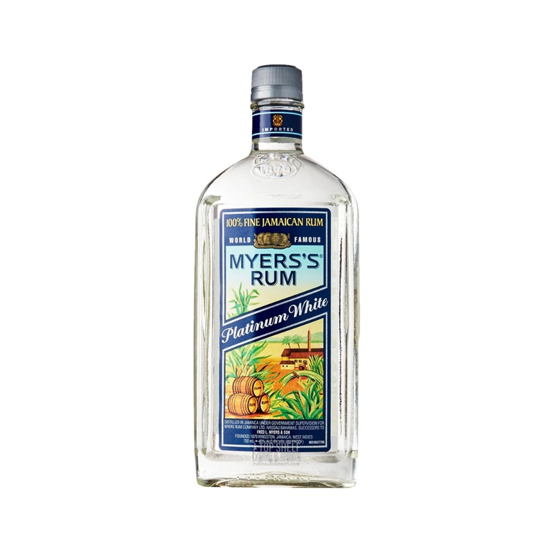 Myers Platinum White Rum Mini